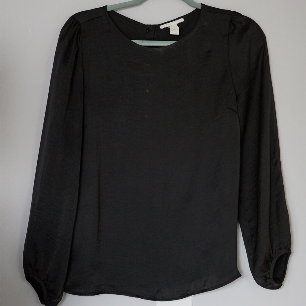 Forever 21 Silk Blouse